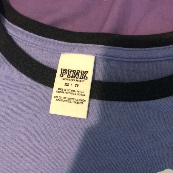 Long sleeve purple shirt from Pink - Picture 2 of 2